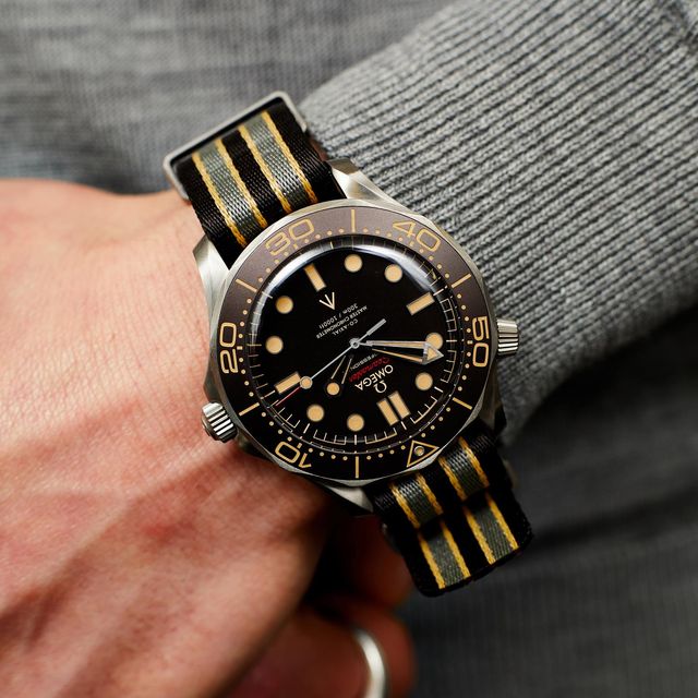 Omega Seamaster Diver 300m - James Bond Edition 210.92.42.20.01.001 Image 4